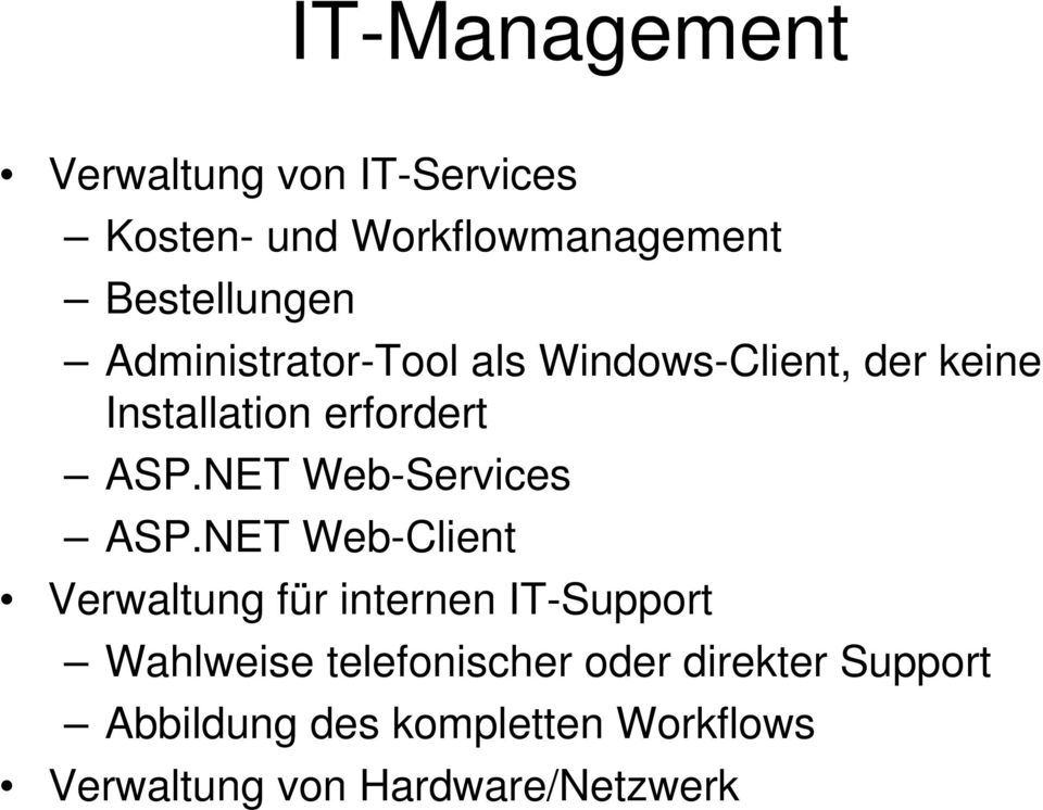 NET Web-Services ASP.