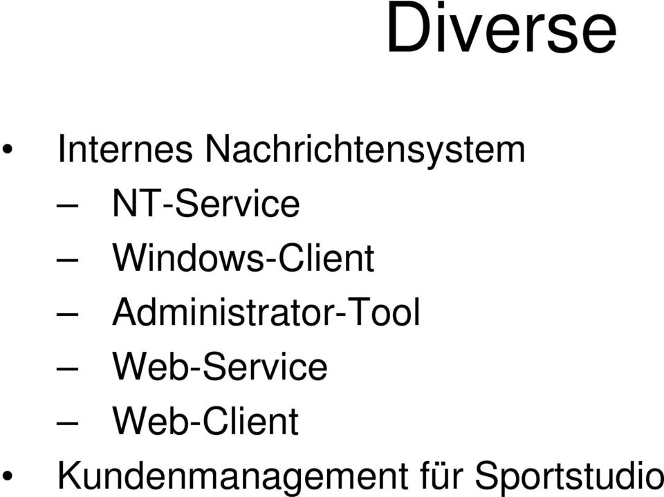 Windows-Client Administrator-Tool