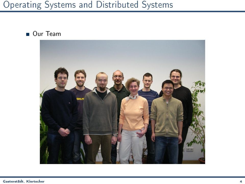 Systemshg Our Team