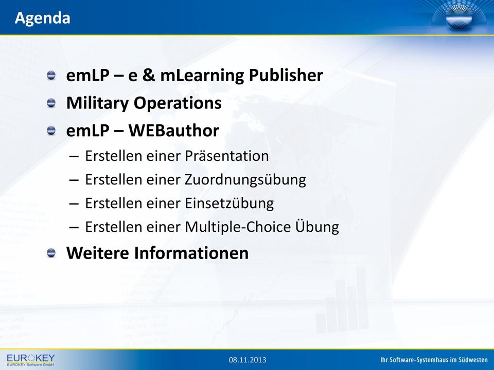 Erstellen einer Zuordnungsübung Erstellen einer