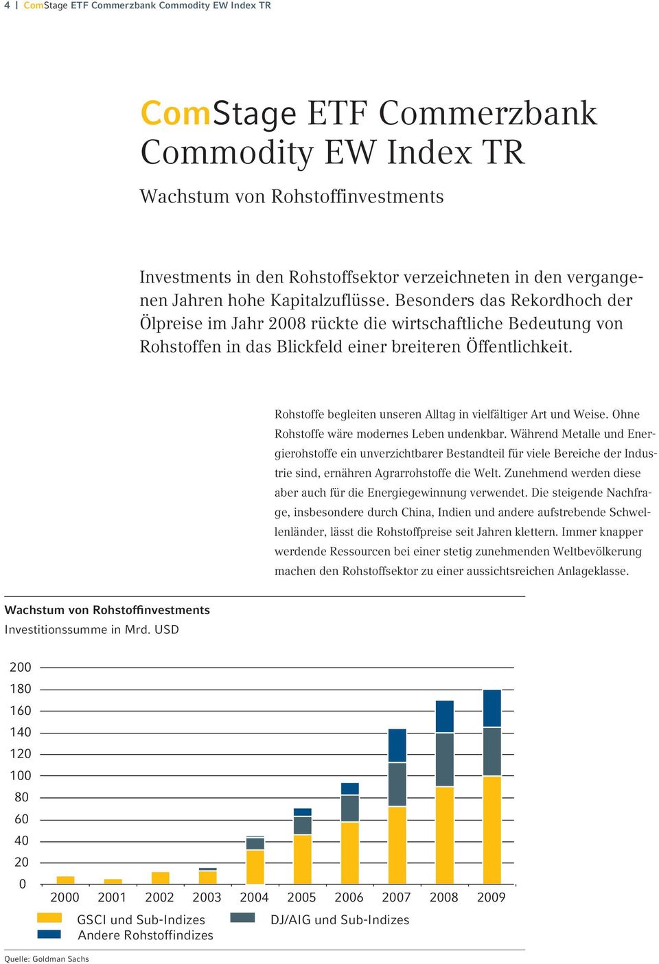 Rohstoffe begleiten unseren Alltag in vielfältiger Art und Weise. Ohne Rohstoffe wäre modernes Leben undenkbar.