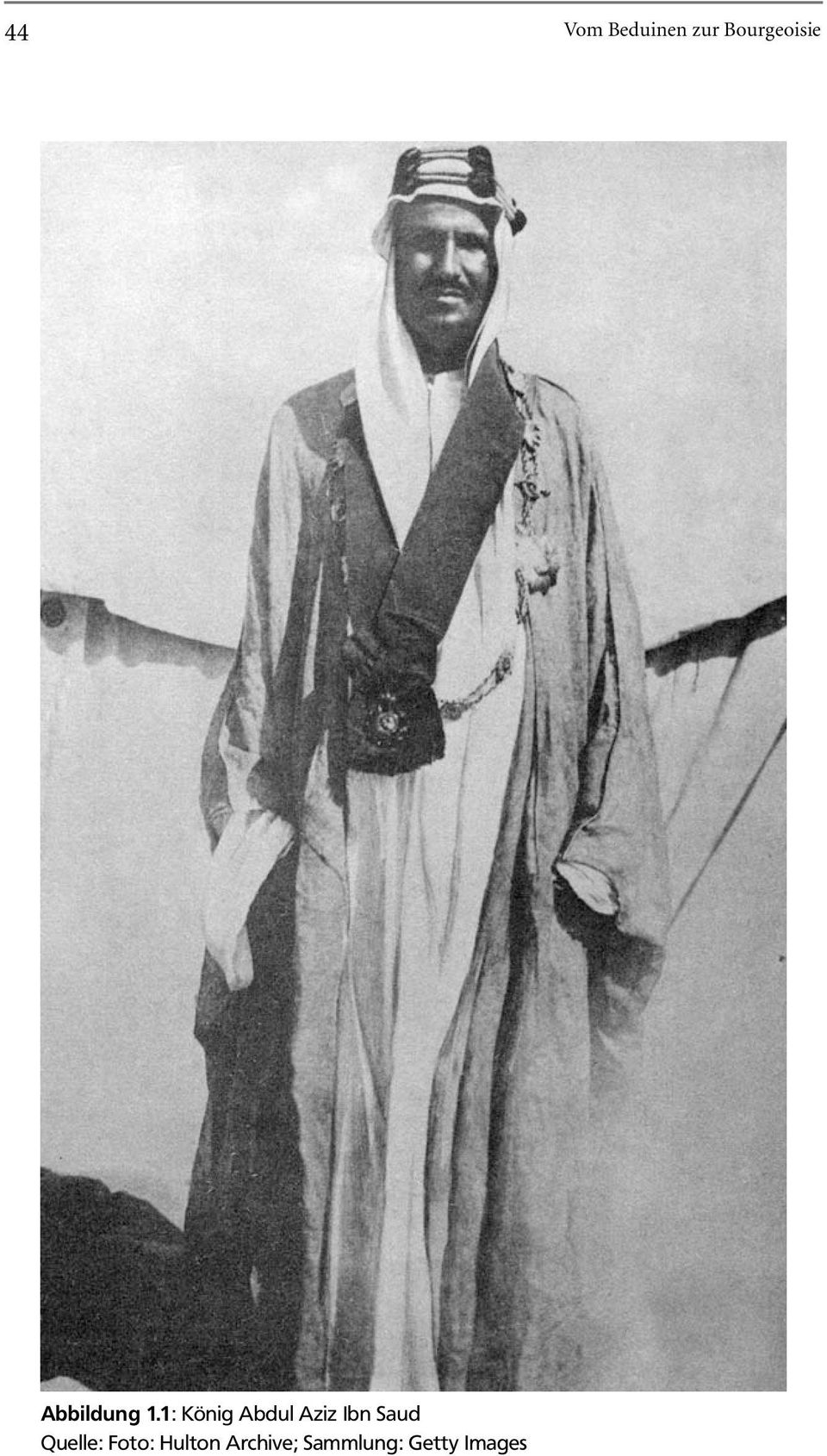 1: König Abdul Aziz Ibn Saud