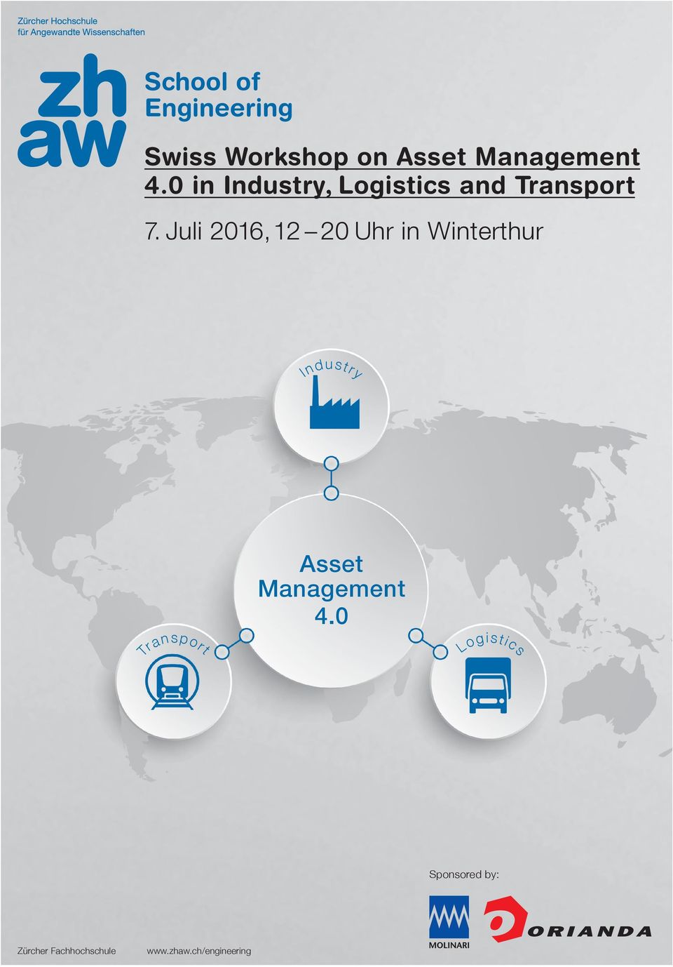 Juli 2016, 12 20 Uhr in Winterthur Industry Transport Asset