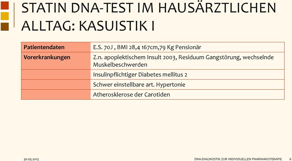 Insulinpflichtiger Diabetes mellitus 2 Schwer einstellbare art.