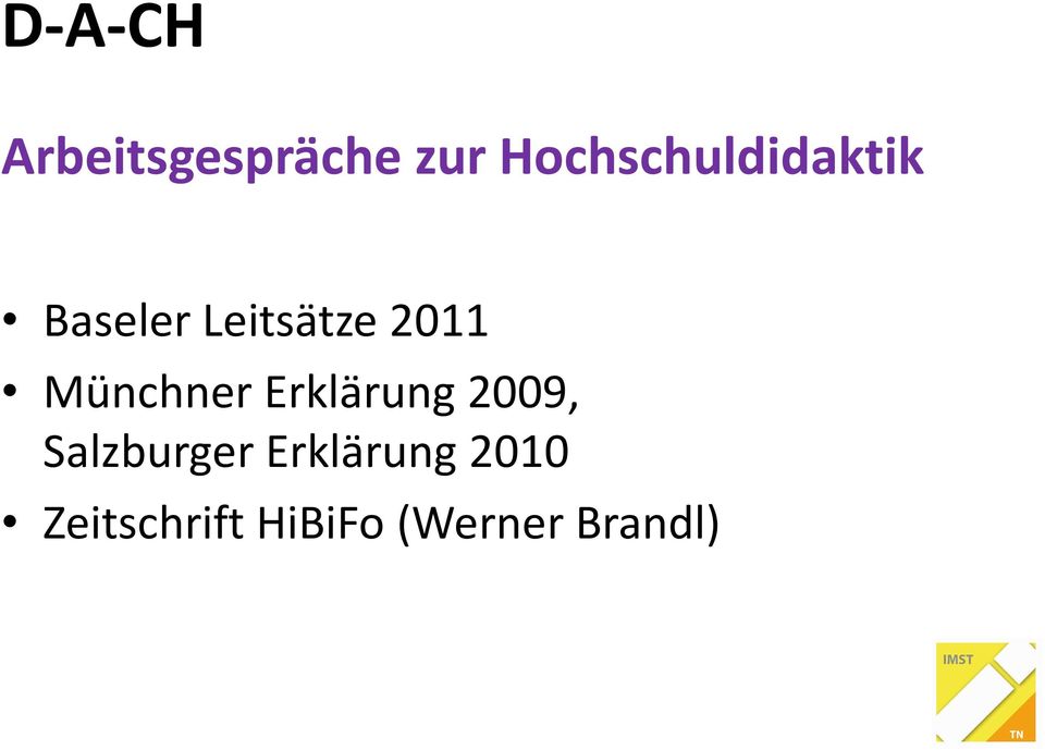 2011 Münchner Erklärung 2009,