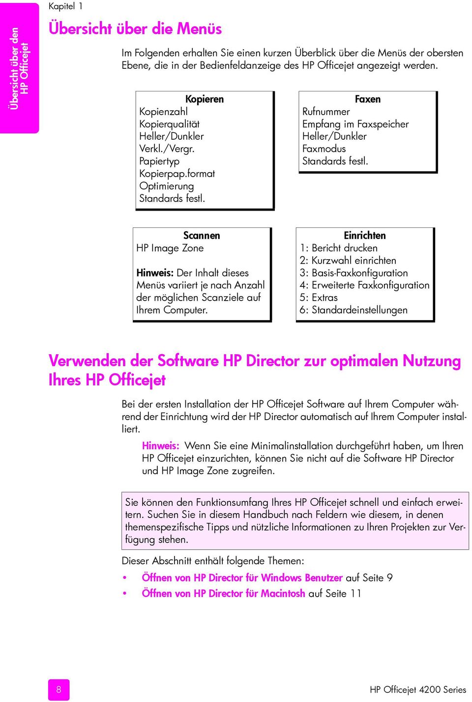 Faxen Rufnummer Empfang im Faxspeicher Heller/Dunkler Faxmodus Standards festl.
