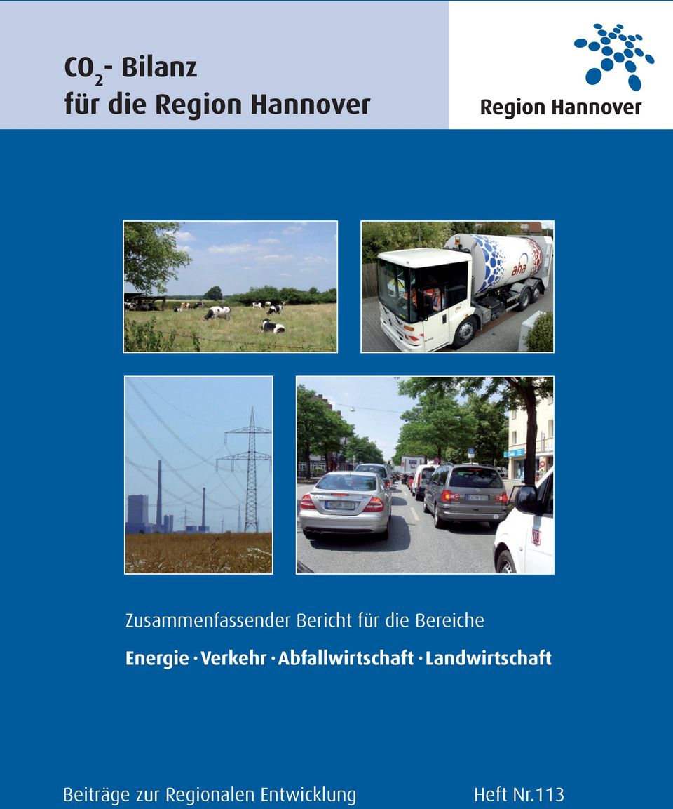 Energie Verkehr Abfallwirtschaft