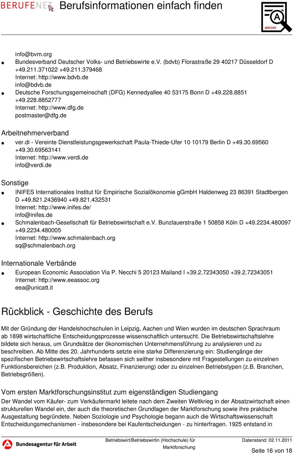 di - Vereinte Dienstleistungsgewerkschaft Paula-Thiede-Ufer 10 10179 Berlin D +49.30.69560 +49.30.69563141 Internet: http://www.verdi.de info@verdi.