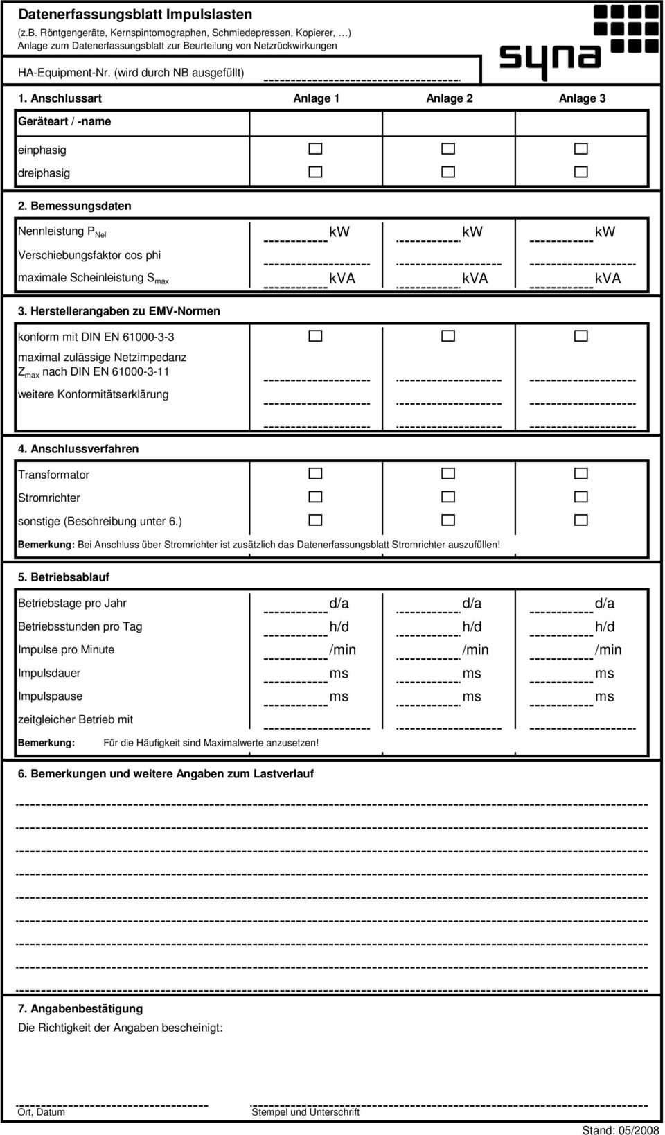 Herstellerangaben zu EMV-Normen konform mit DIN EN 61000-3-3 maximal zulässige Netzimpedanz Z max nach DIN EN 61000-3-11 weitere Konformitätserklärung 4.