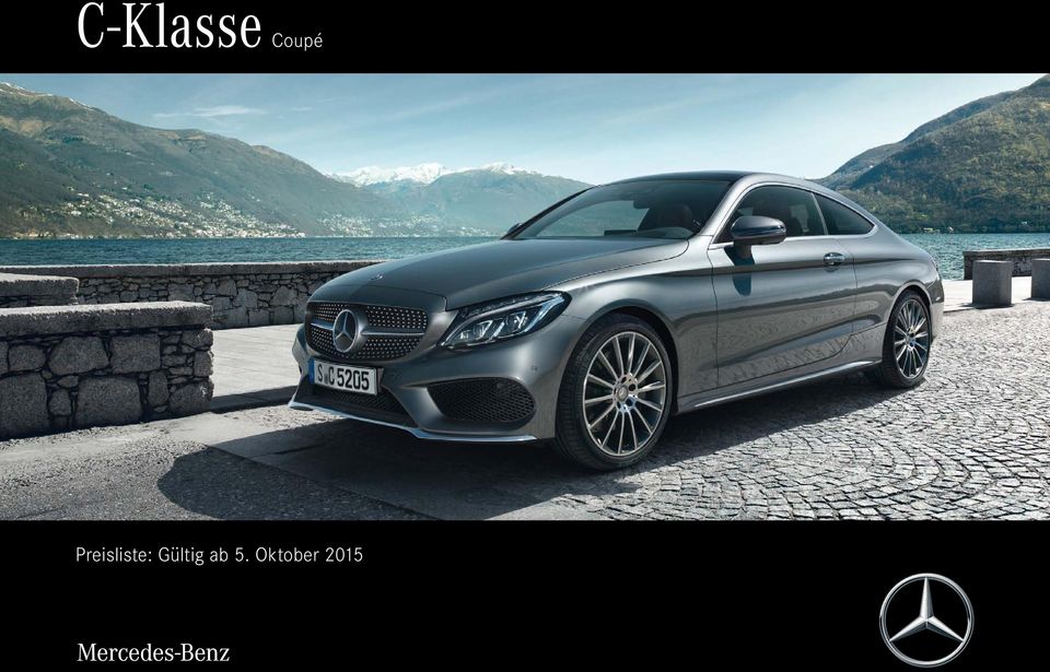 Prospekt Brochure 07.2019 Zubehör Mercedes-Benz E-Klasse Coupe & Cabrio 