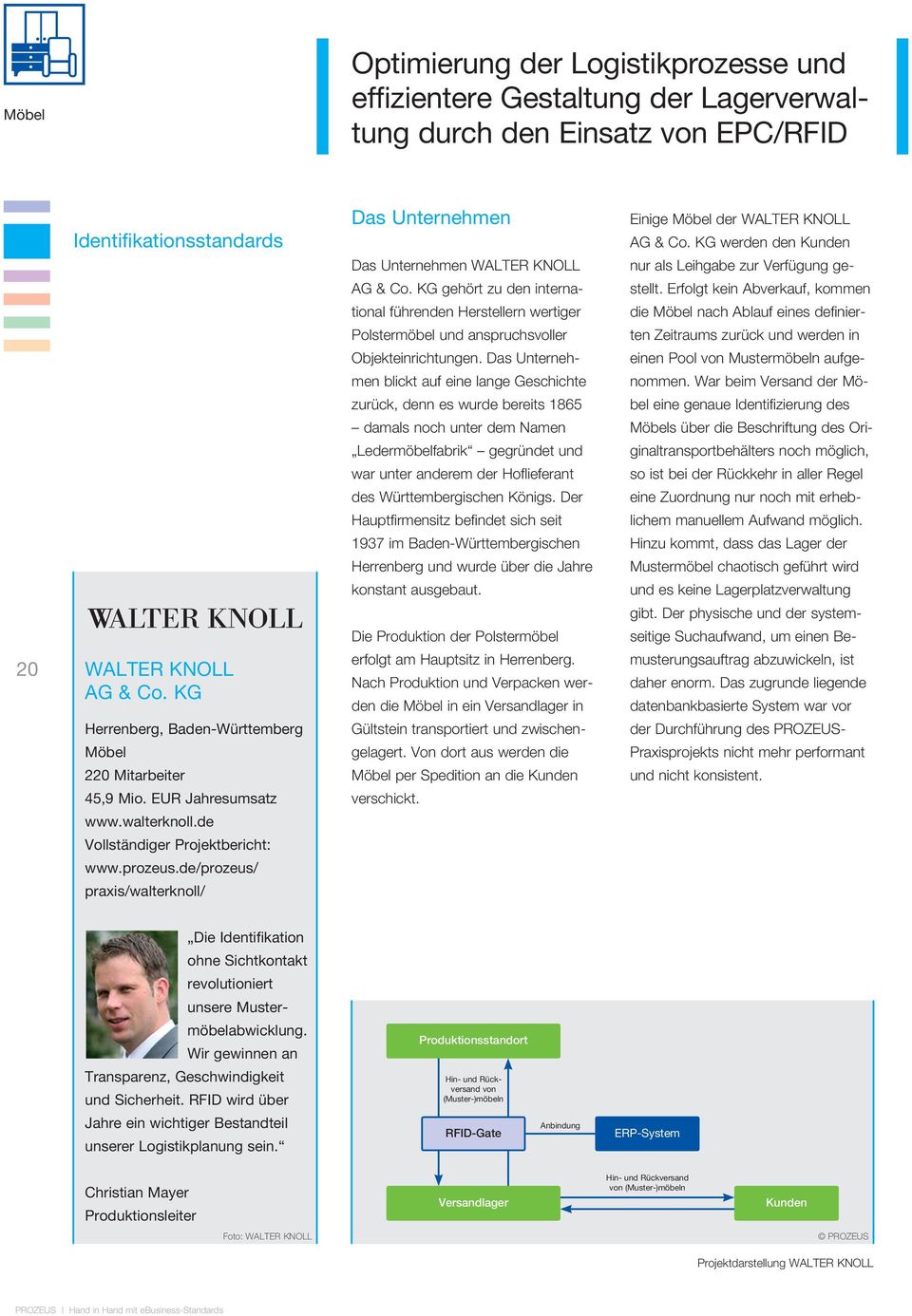 de/prozeus/ praxis/walterknoll/ Das Unternehmen Das Unternehmen WALTER KNOLL AG & Co.
