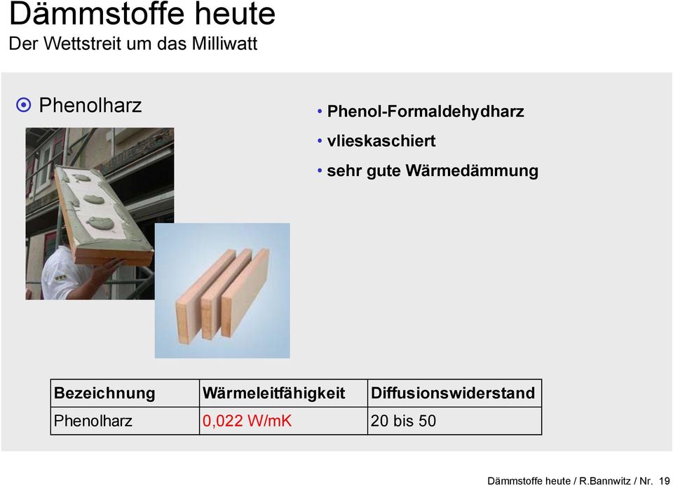 Phenol-Formaldehydharz