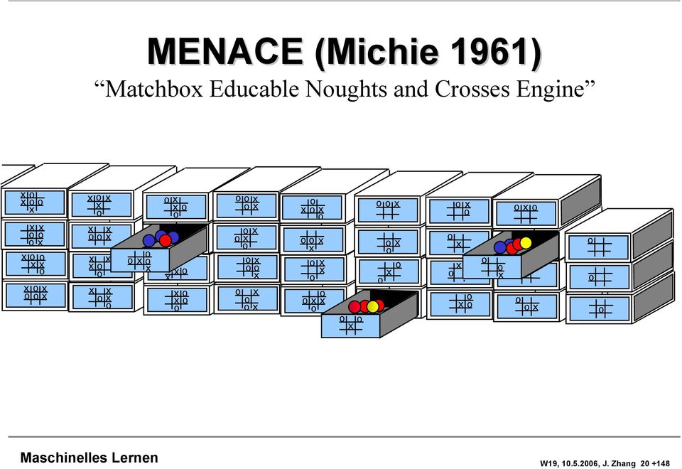 MENACE (Michie Michie 1961)