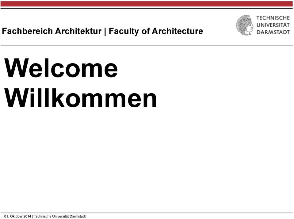 Welcome Willkommen 01.