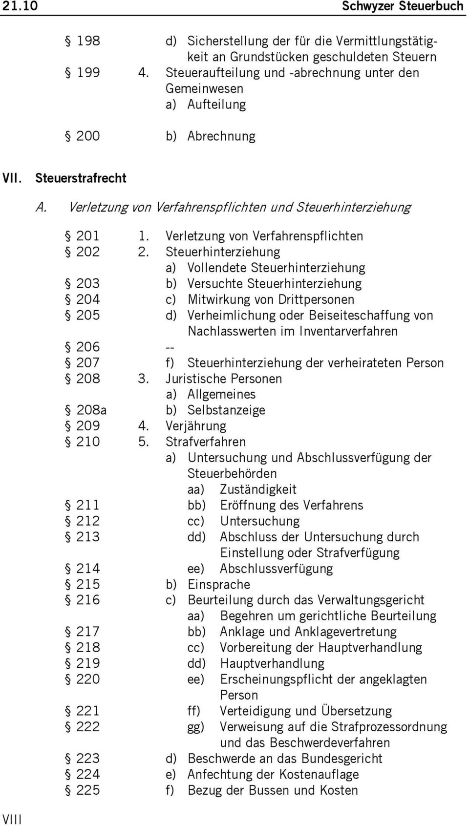 Verletzung von Verfahrenspflichten 202 2.