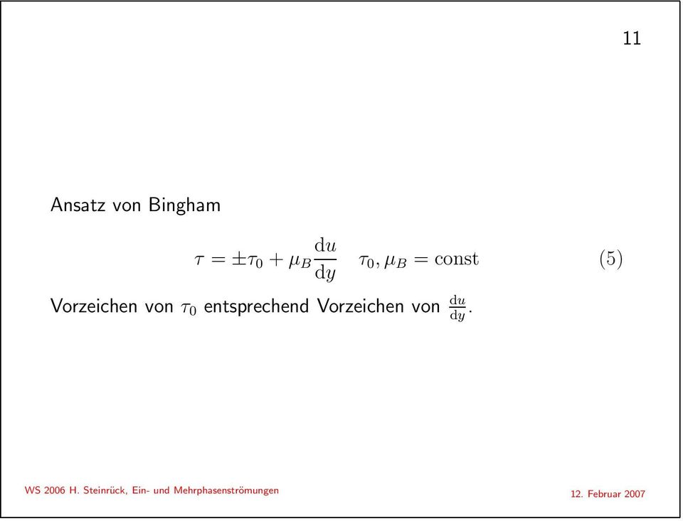 τ 0 entsprechend Vorzeichen