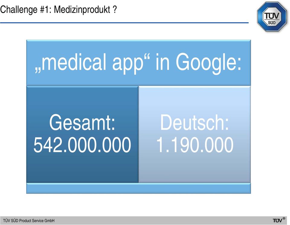 medical app in Google: