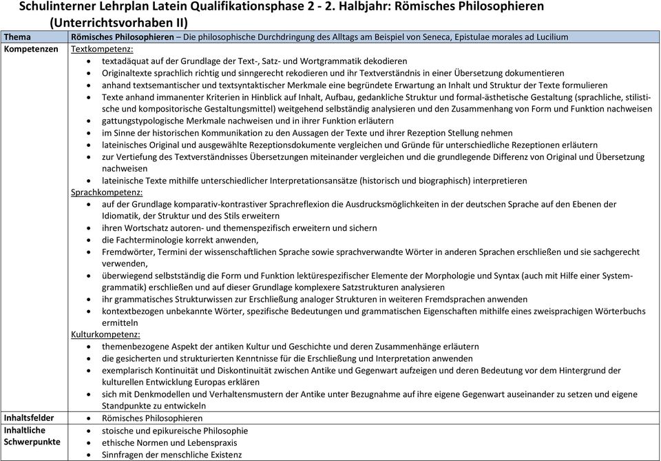 anhand immanenter Kriterien in Hinblick auf Inhalt, Aufbau, gedankliche Struktur und formal-ästhetische Gestaltung (sprachliche, stilistische und kompositorische Gestaltungsmittel) weitgehend