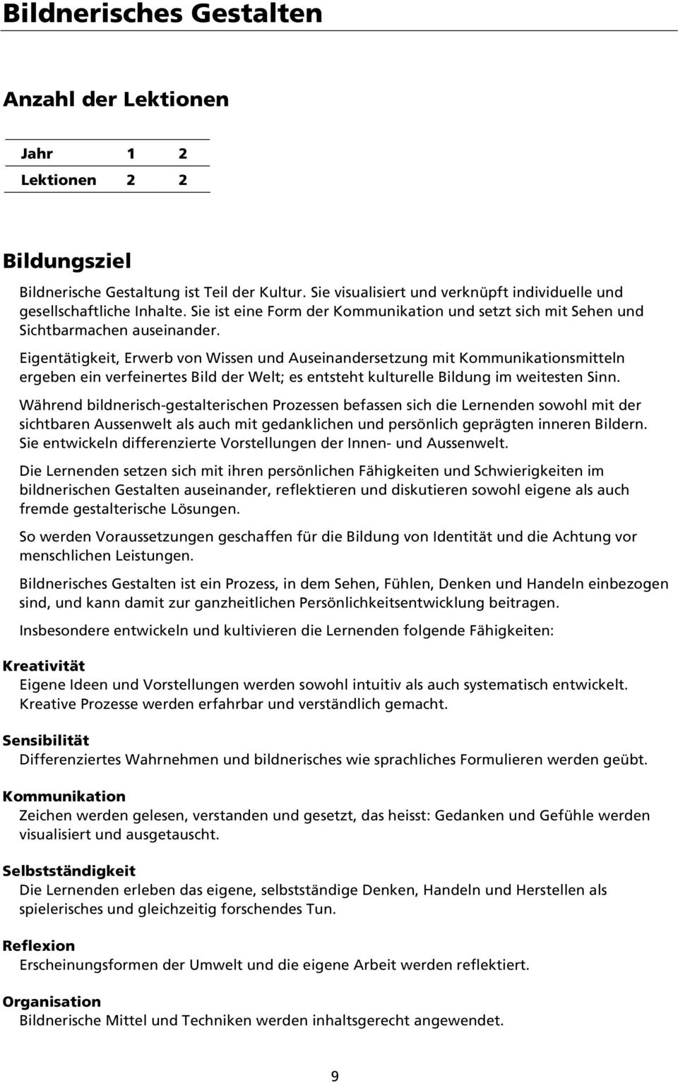 Eigentätigkeit, Erwerb von Wissen und Auseinandersetzung mit Kommunikationsmitteln ergeben ein verfeinertes Bild der Welt; es entsteht kulturelle Bildung im weitesten Sinn.