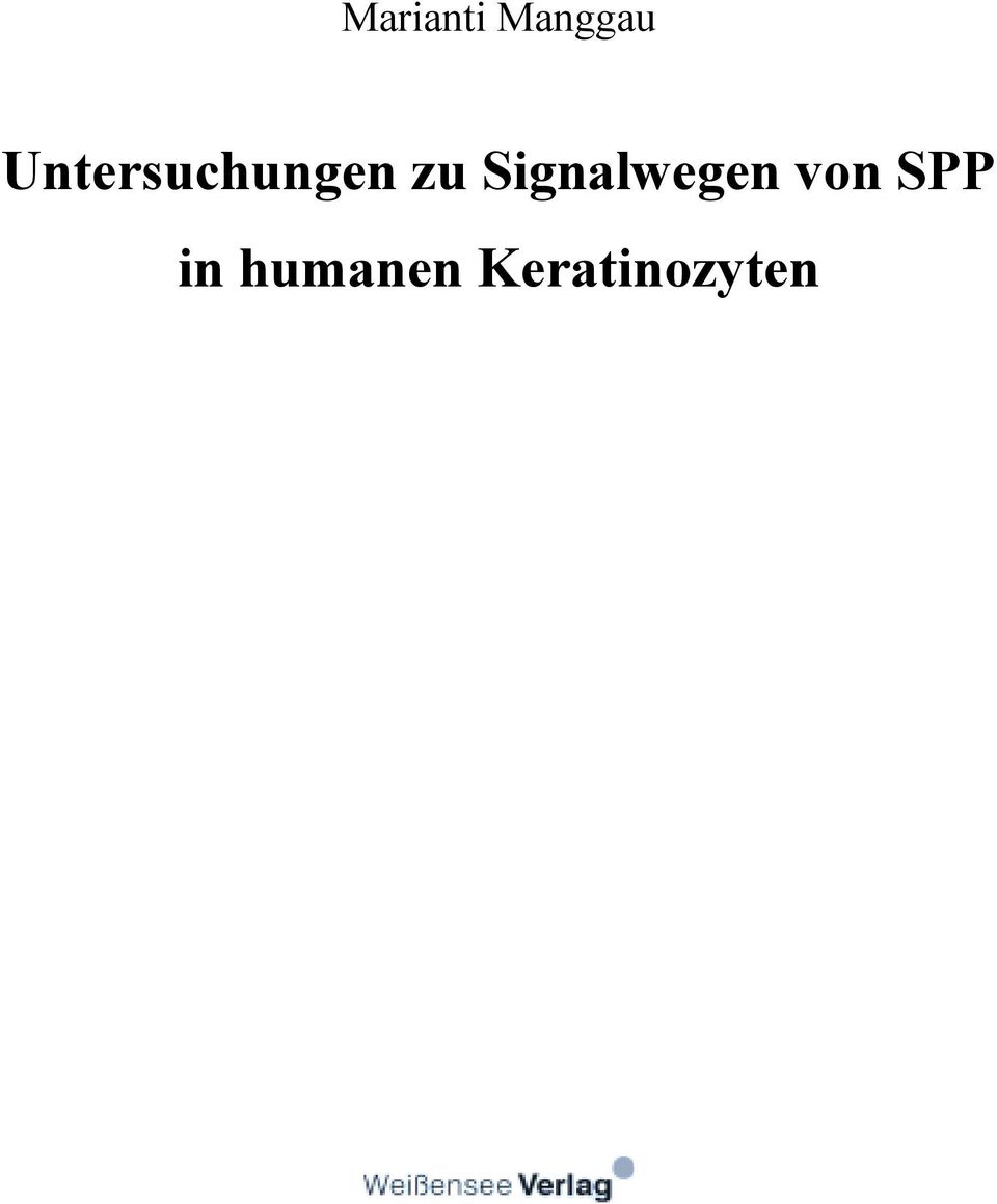 Signalwegen von SPP