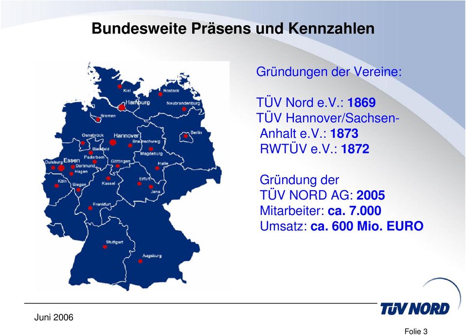 : 1869 TÜV Hannover/Sachsen- Anhalt e.v.: 1873 RWTÜV e.