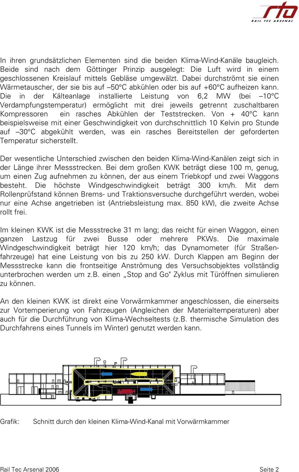 Dabei durchströmt sie einen Wärmetauscher, der sie bis auf 50 C abkühlen oder bis auf +60 C aufheizen kann.