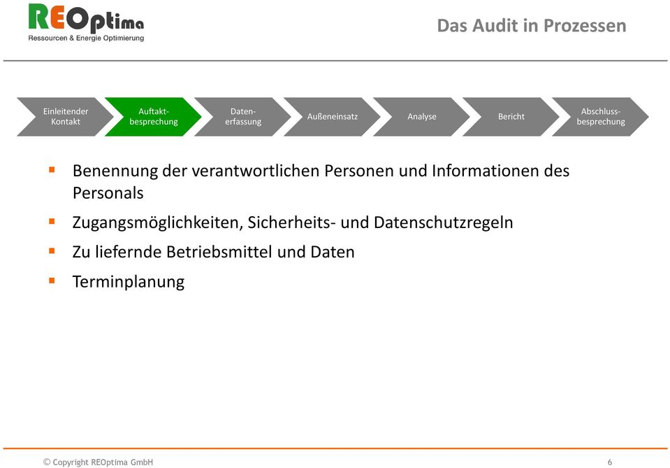 Sicherheits- und Datenschutzregeln Zu liefernde