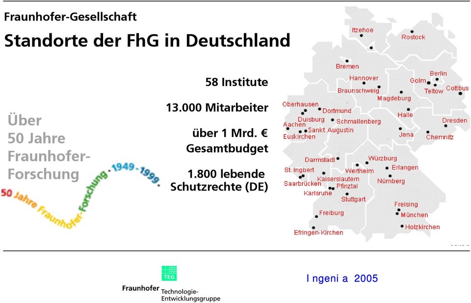 Fraunhofer- Forschung 13.