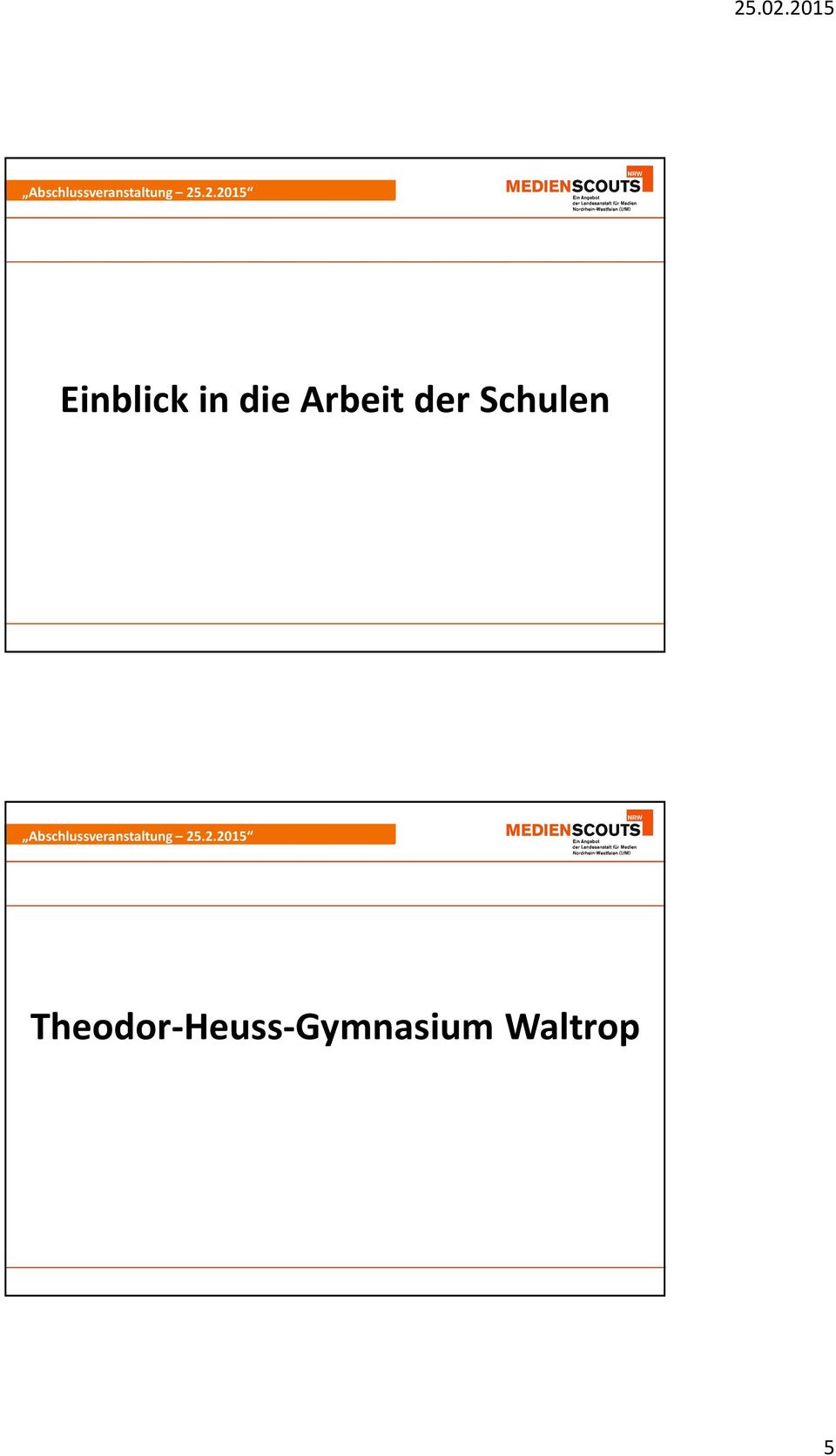 Poguntke Seite 9 Theodor-Heuss-Gymnasium Waltrop Medienscouts NRW - Querthema
