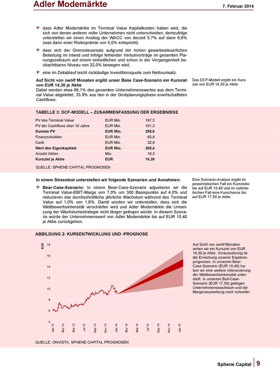 dass sich der Grenzsteuersatz aufgrund der hohen gewerbesteuerlichen Belastung im Inland und infolge fehlender Verlustvorträge im gesamten Planungszeitraum auf einem einheitlichen und schon in der