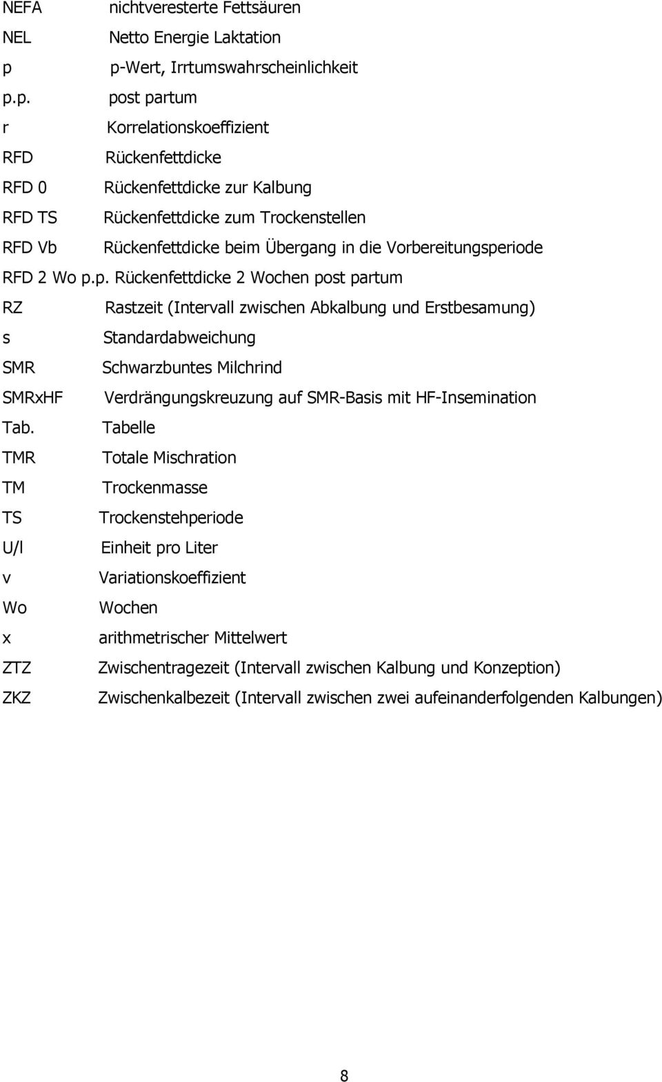 beim Übergang in die Vorbereitungspe