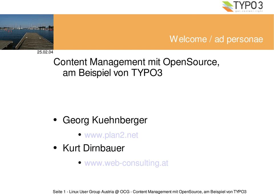net Kurt Dirnbauer www.web-consulting.