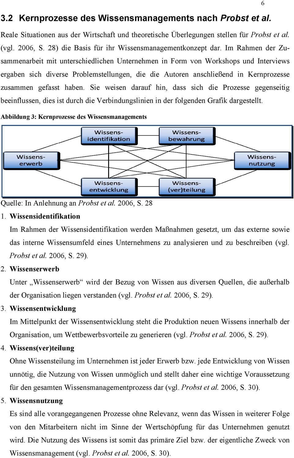 Im Rahmen der Zusammenarbeit mit unterschiedlichen Unternehmen in Form von Workshops und Interviews ergaben sich diverse Problemstellungen, die die Autoren anschließend in Kernprozesse zusammen