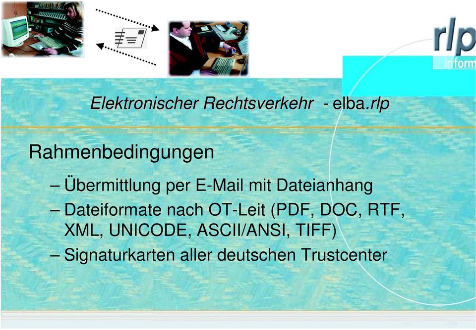 Dateianhang Dateiformate nach OT-Leit (PDF, DOC, RTF,