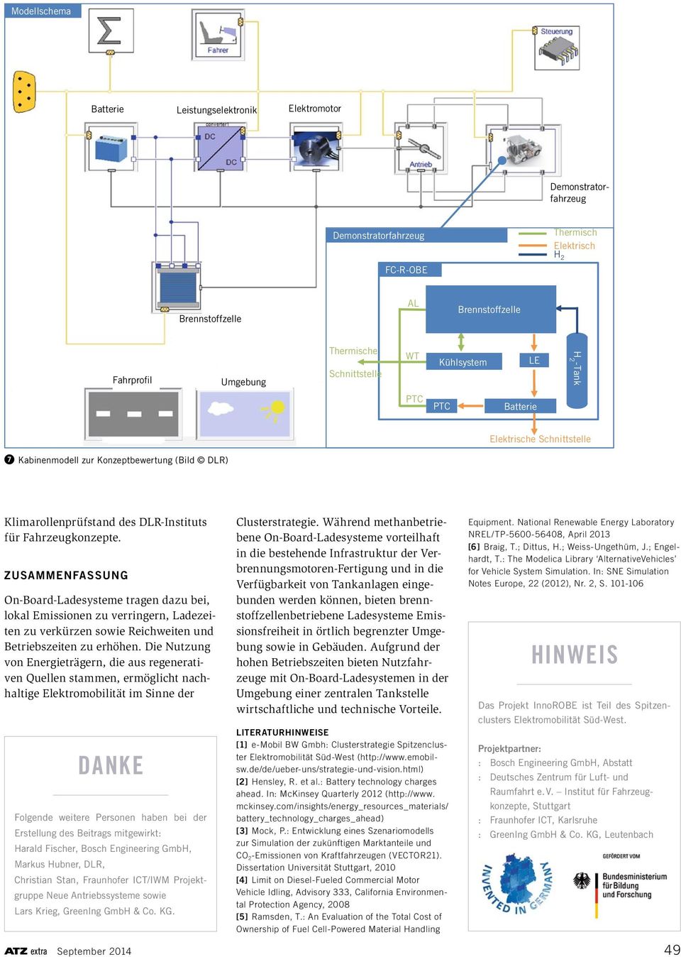 ZUSAMMENFASSUNG On-Board-Ladesysteme tragen dazu bei, lokal Emissionen zu verringern, Ladezeiten zu verkürzen sowie Reichweiten und Betriebszeiten zu erhöhen.