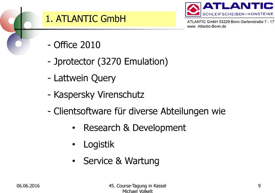 Virenschutz - Clientsoftware für diverse