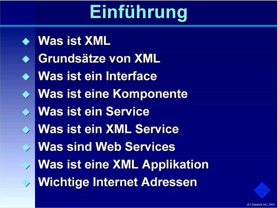 Was ist ein Service! Was ist ein XML Service!