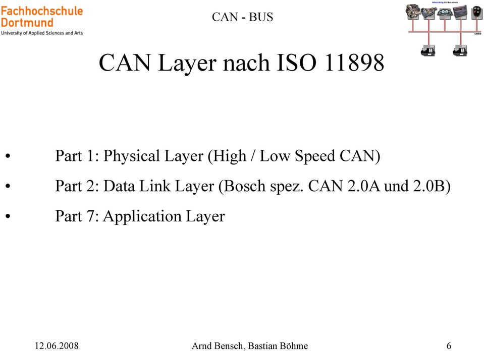 (Bosch spez. CAN 2.0A und 2.