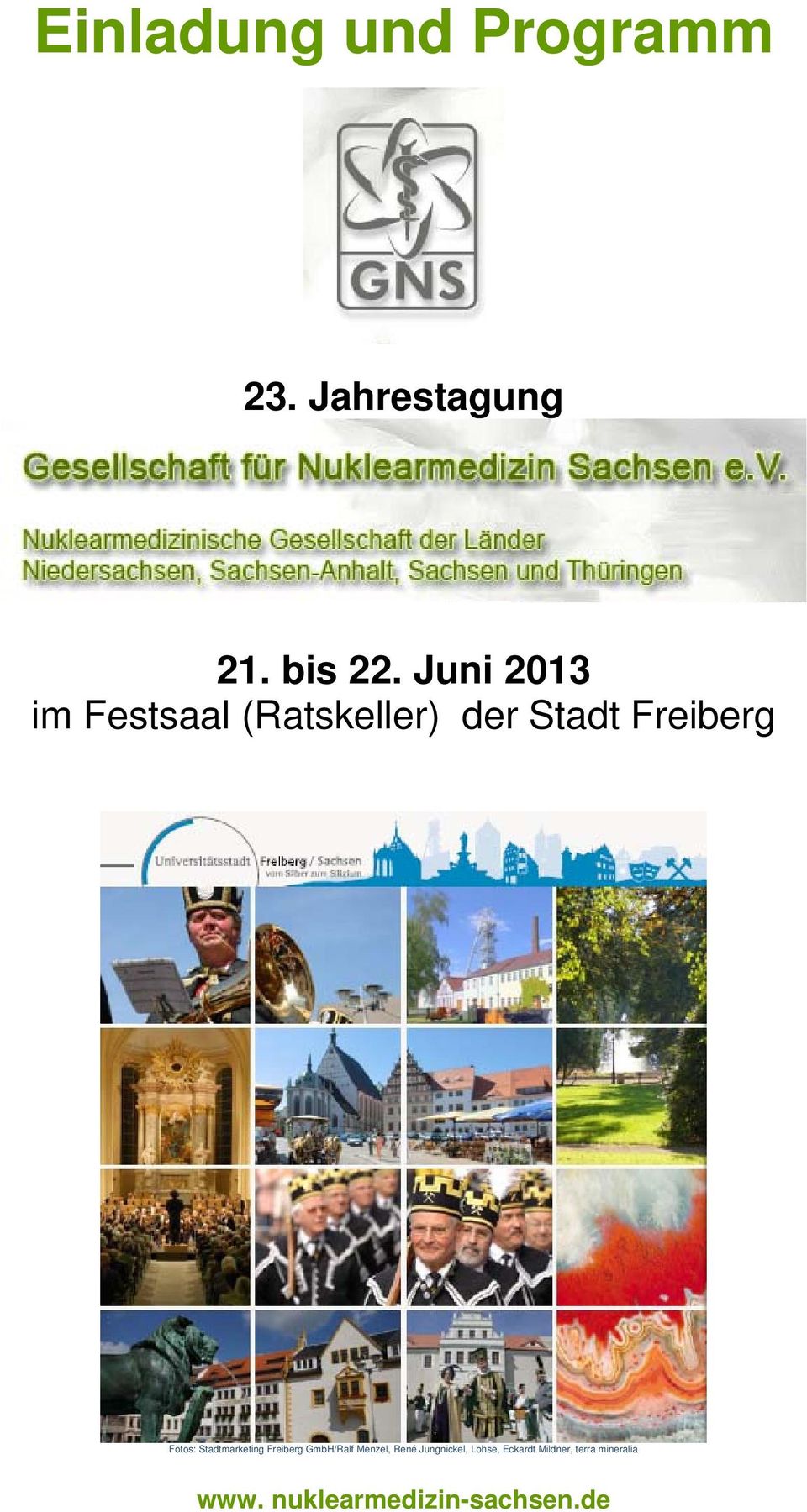 Stadtmarketing Freiberg GmbH/Ralf Menzel, René Jungnickel,