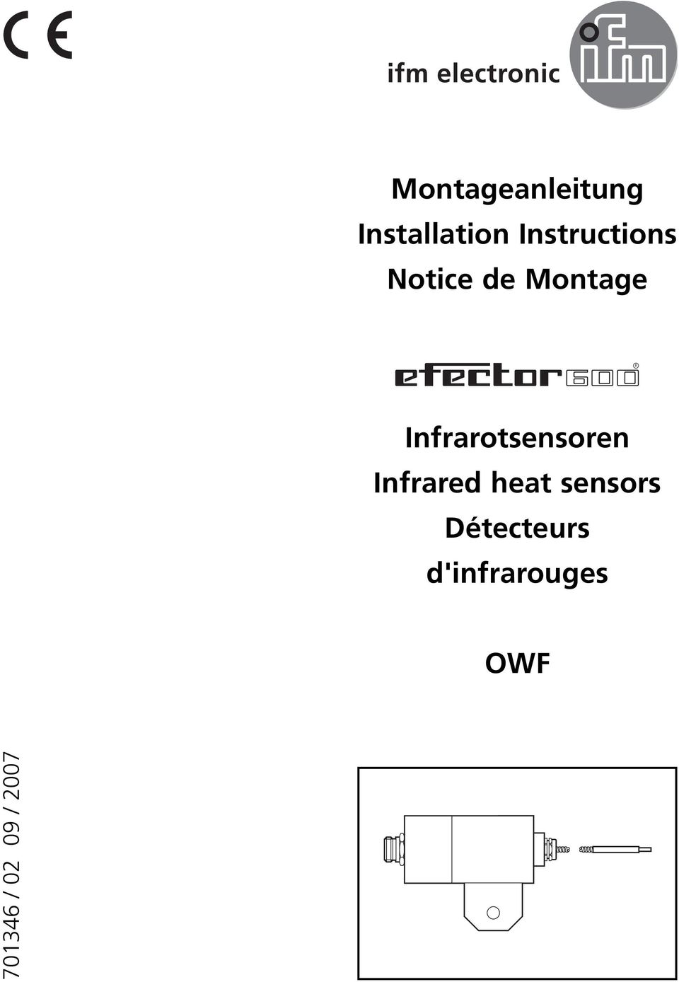 Infrarotsensoren Infrared heat