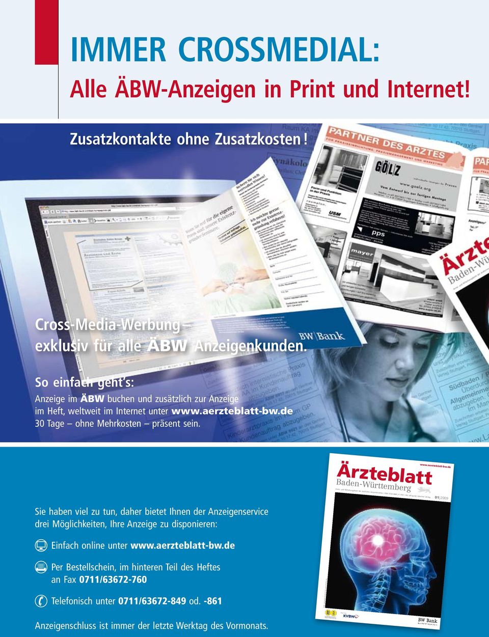 aerzteblatt-bw.de Amts- und Mitteilungsblatt der ärztlichen Körperschaften ISSN 0720-3489 E 1041 64.