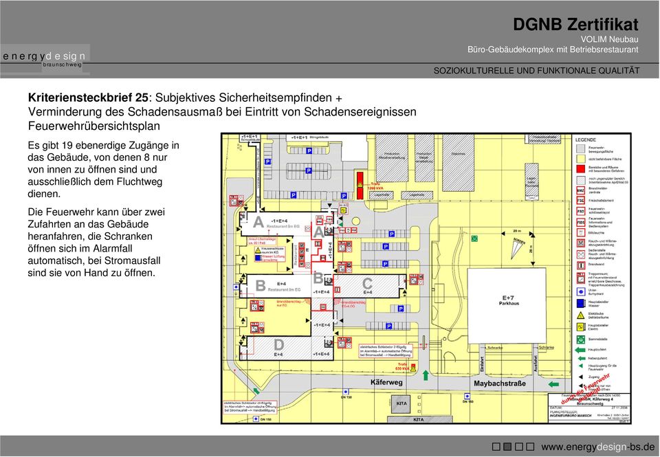 ausschließlich dem Fluchtweg dienen.