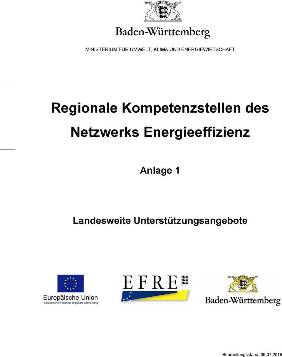 des Netzwerks Energieeffizienz Anlage 1