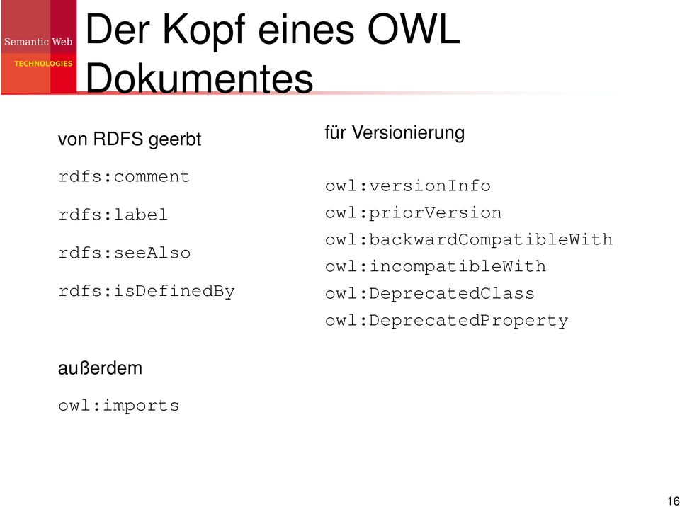 owl:versioninfo owl:priorversion owl:backwardcompatiblewith