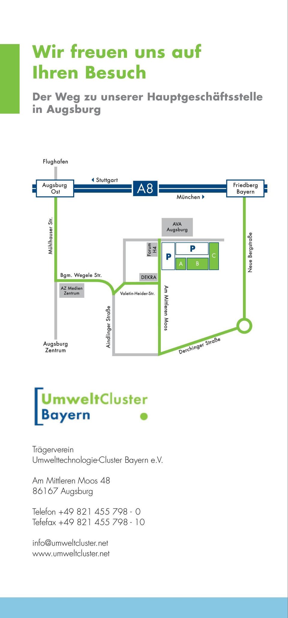 Umwelttechnologie-Cluster Bayern e.v.