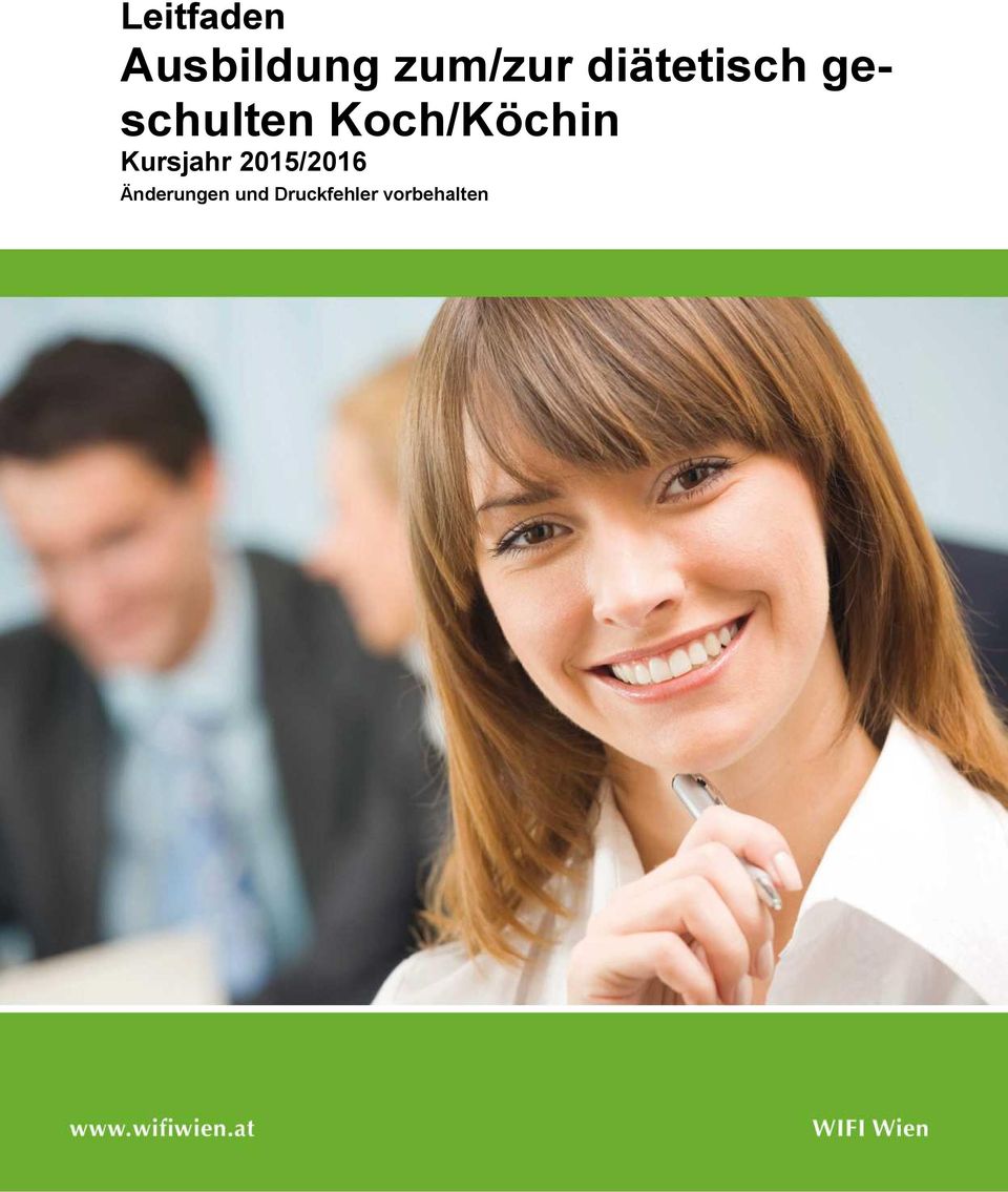 Koch/Köchin Kursjahr