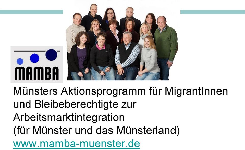 Arbeitsmarktintegration (für Münster