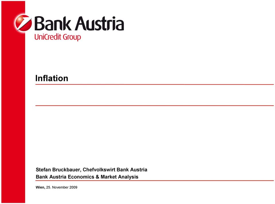 Bank Austria Economics &