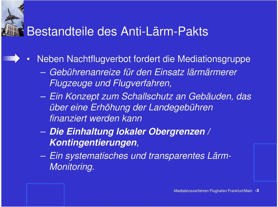 eine Erhöhung der Landegebühren finanziert werden kann Die Einhaltung lokaler Obergrenzen /