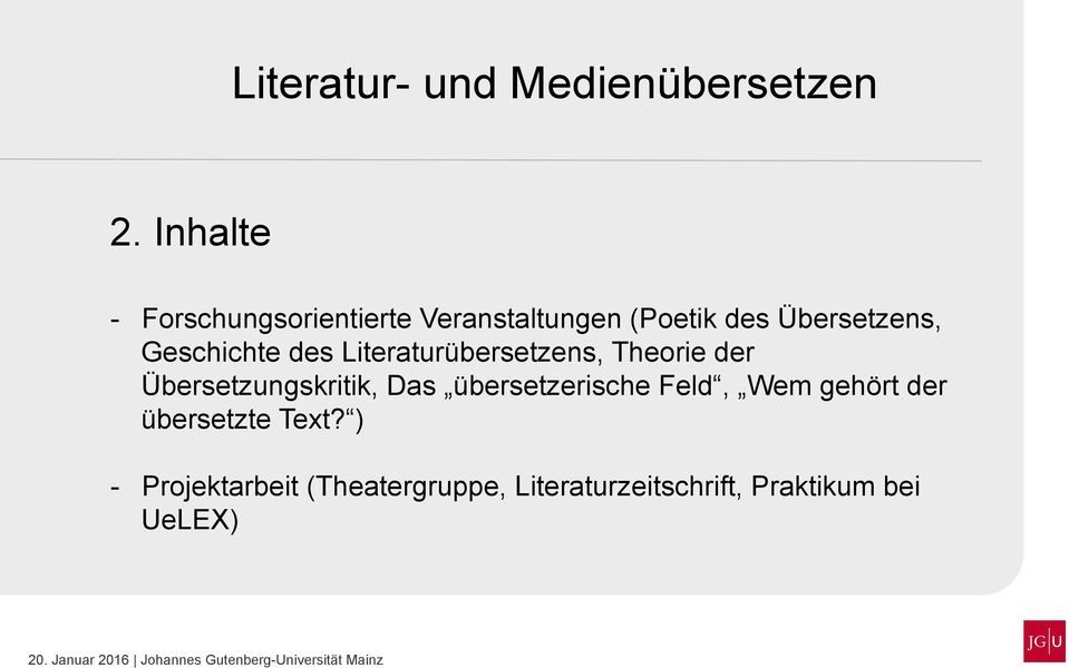 Geschichte des Literaturübersetzens, Theorie der Übersetzungskritik, Das